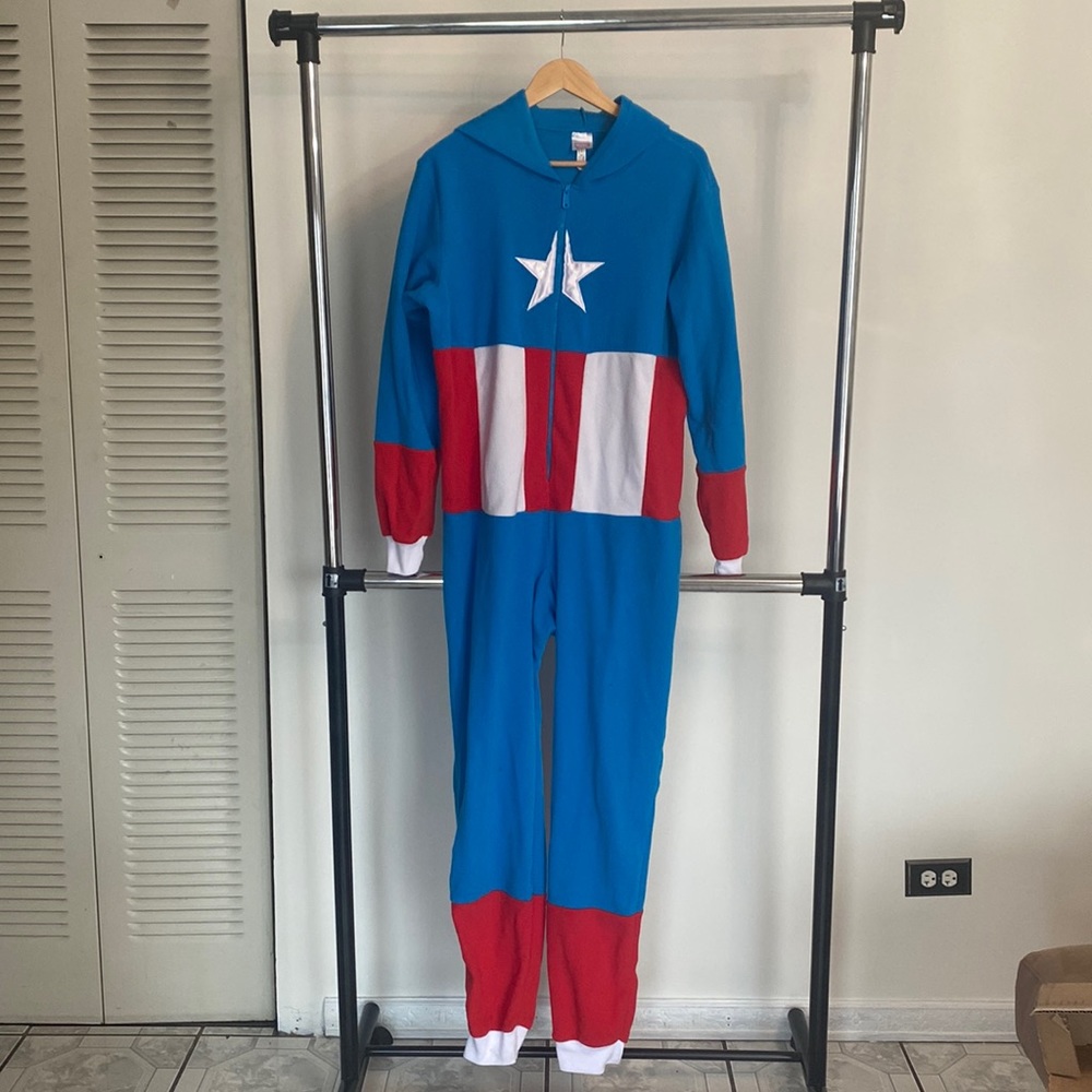 Captain America Onesie